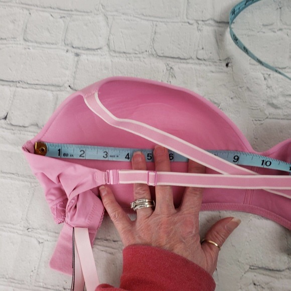 Victoria’s‎ Secret Bra 34DDD/F75 Pink print - Picture 4 of 8